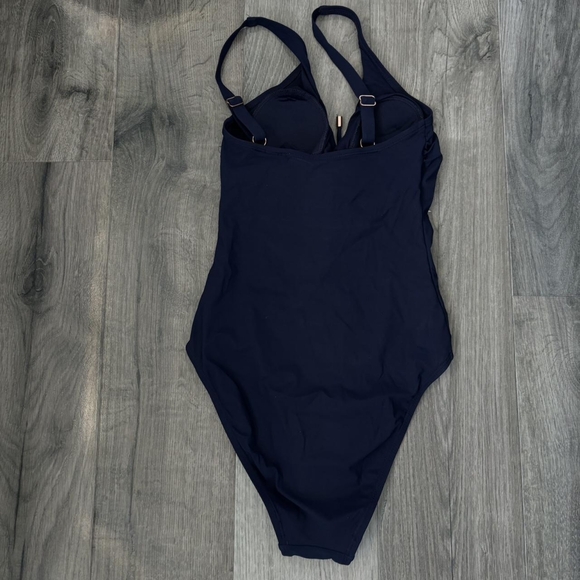 F&F Women's Navy and Blue Swimsuit-one-piece - Picture 3 of 3